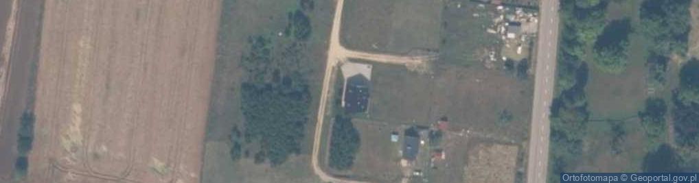 Zdjęcie satelitarne Słuchowo ul.