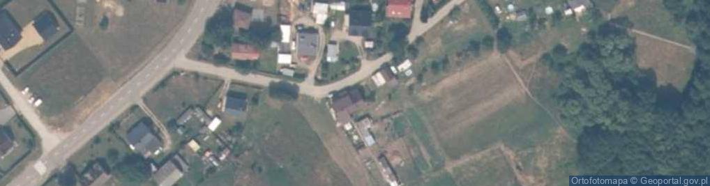 Zdjęcie satelitarne Słuchowo ul.