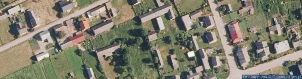 Zdjęcie satelitarne Słucz ul.