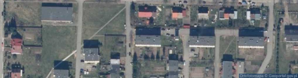 Zdjęcie satelitarne Słudwia ul.