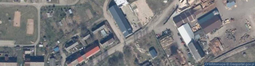 Zdjęcie satelitarne Słudwia ul.