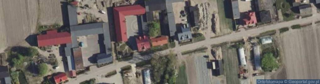 Zdjęcie satelitarne Sługi ul.