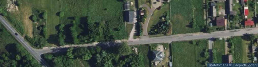Zdjęcie satelitarne Sługocice ul.