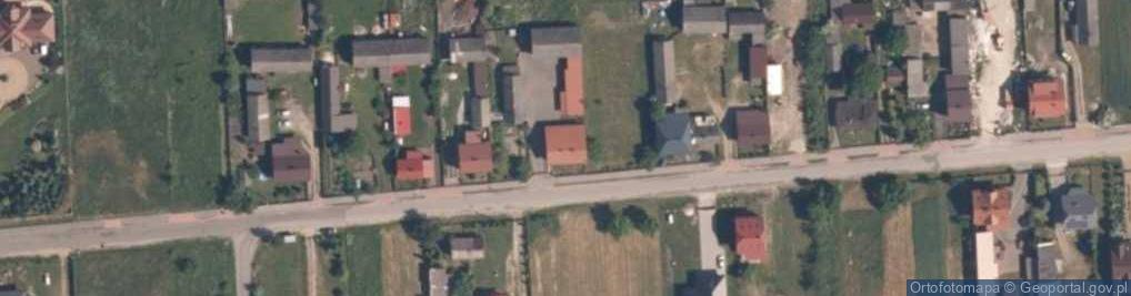 Zdjęcie satelitarne Sługocice ul.