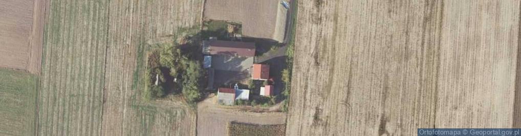 Zdjęcie satelitarne Sługocin-Kolonia ul.