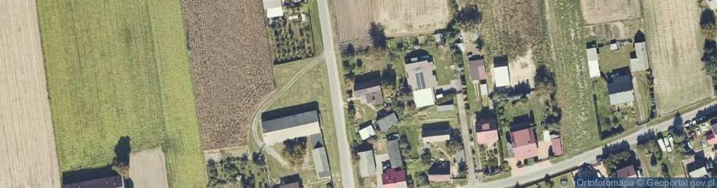 Zdjęcie satelitarne Sługocin ul.
