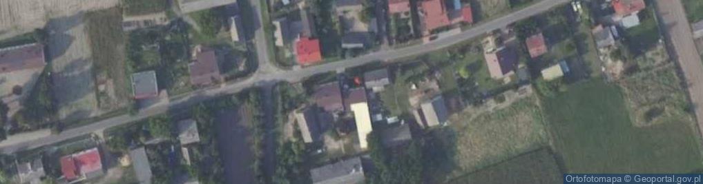 Zdjęcie satelitarne Sługocin ul.
