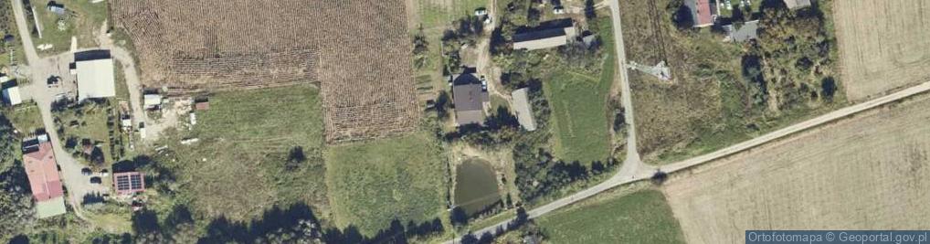 Zdjęcie satelitarne Sługocin ul.