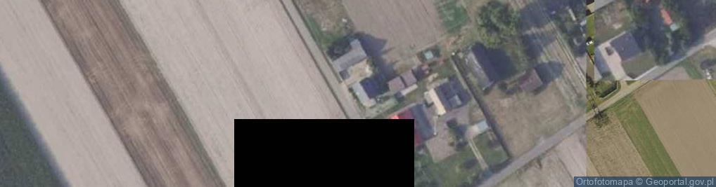 Zdjęcie satelitarne Sługocinek ul.