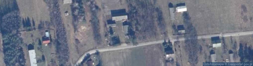 Zdjęcie satelitarne Słup Drugi ul.