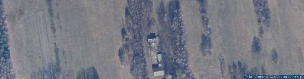 Zdjęcie satelitarne Słup Drugi ul.