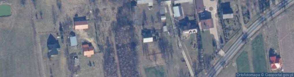 Zdjęcie satelitarne Słup Pierwszy ul.