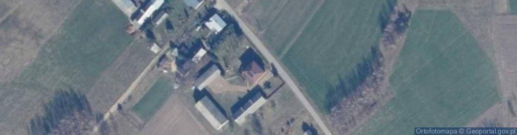 Zdjęcie satelitarne Słup Pierwszy ul.