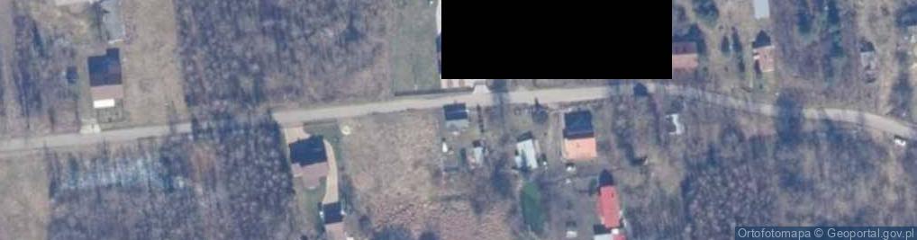 Zdjęcie satelitarne Słup ul.