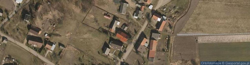Zdjęcie satelitarne Słup ul.