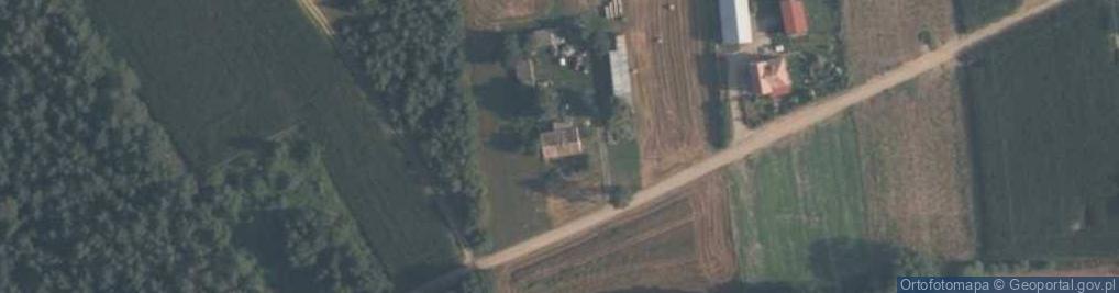 Zdjęcie satelitarne Słupca ul.