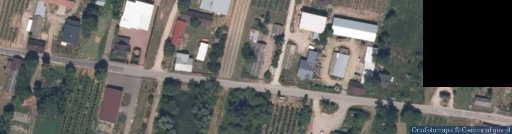 Zdjęcie satelitarne Słupce ul.