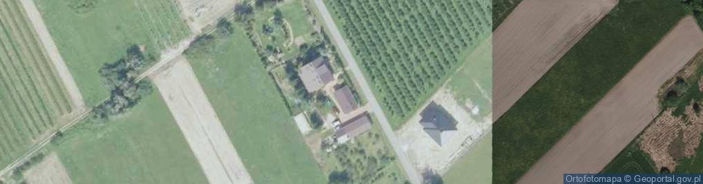 Zdjęcie satelitarne Słupcza ul.