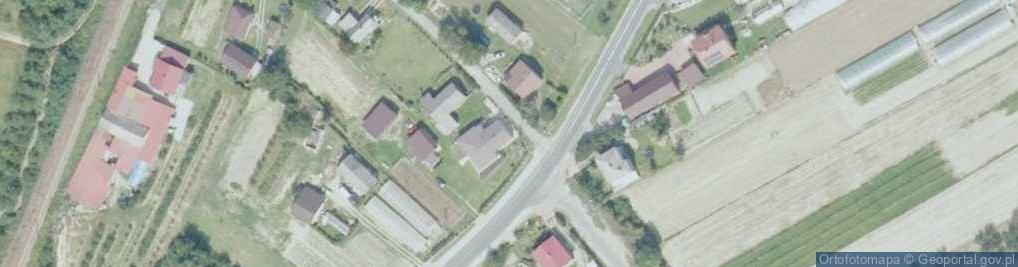 Zdjęcie satelitarne Słupcza ul.