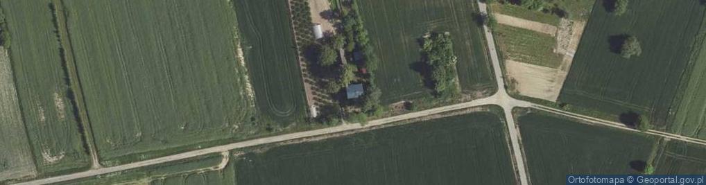 Zdjęcie satelitarne Słupeczno ul.