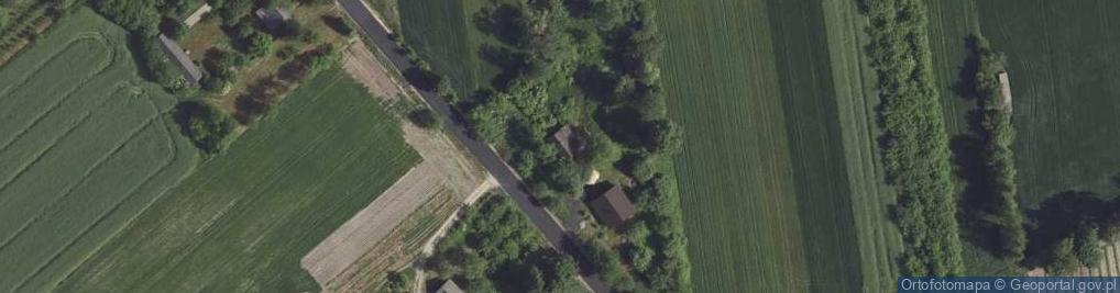 Zdjęcie satelitarne Słupeczno ul.
