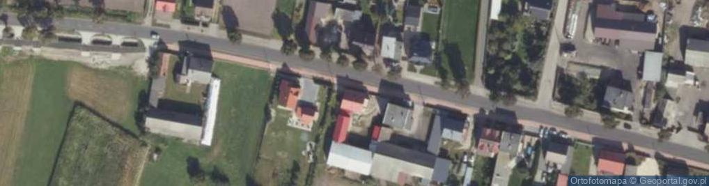 Zdjęcie satelitarne Słupia Kapitulna ul.
