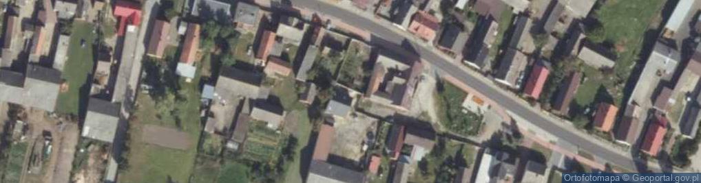 Zdjęcie satelitarne Słupia Kapitulna ul.