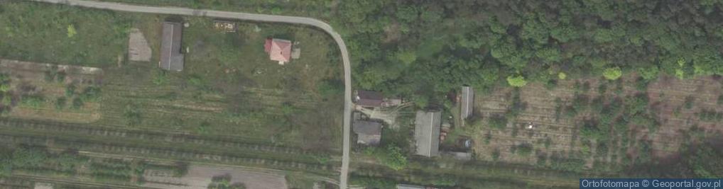 Zdjęcie satelitarne Słupia Nadbrzeżna-Kolonia ul.
