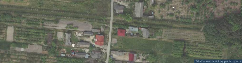 Zdjęcie satelitarne Słupia Nadbrzeżna-Kolonia ul.