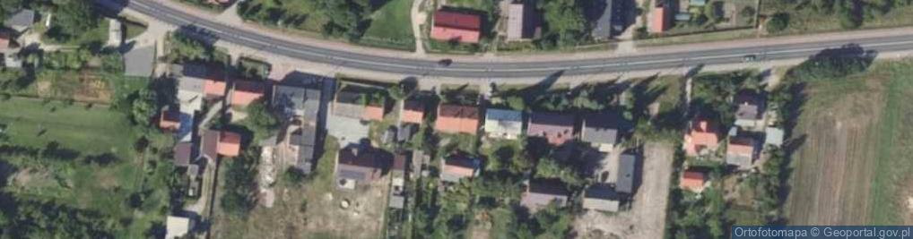Zdjęcie satelitarne Słupia pod Bralinem ul.