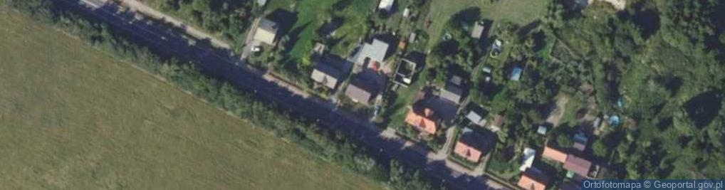 Zdjęcie satelitarne Słupia pod Bralinem ul.