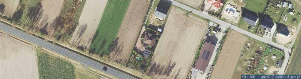 Zdjęcie satelitarne Słoneczna ul.