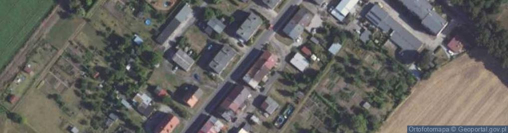 Zdjęcie satelitarne Słupia Wielka ul.
