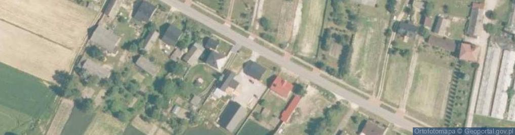 Zdjęcie satelitarne Słupia ul.
