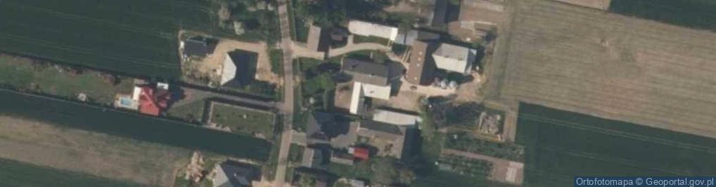 Zdjęcie satelitarne Słupia ul.