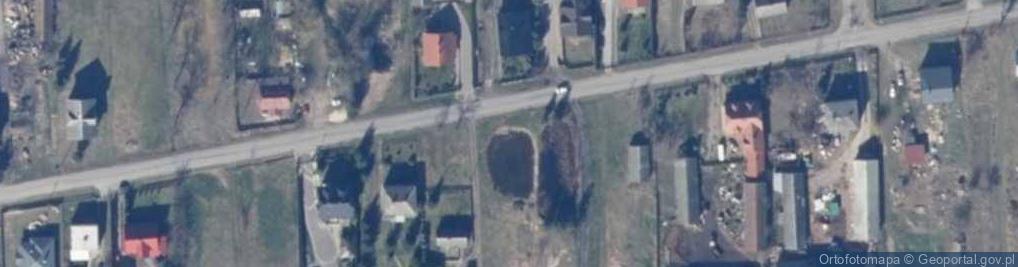 Zdjęcie satelitarne Słupica ul.