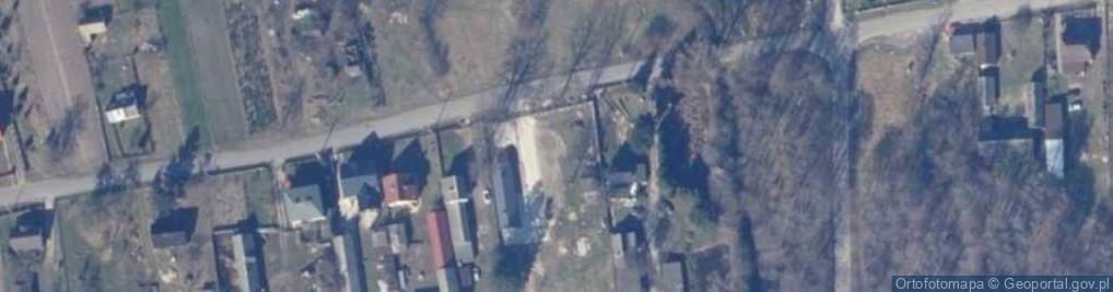 Zdjęcie satelitarne Słupica ul.