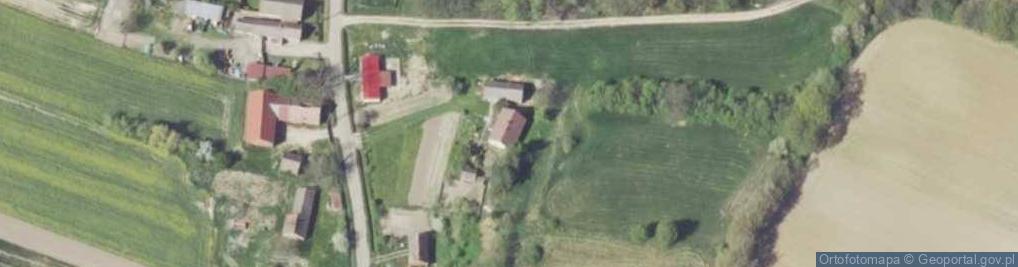 Zdjęcie satelitarne Słupice ul.