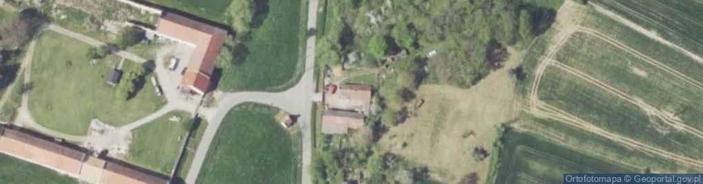 Zdjęcie satelitarne Słupice ul.
