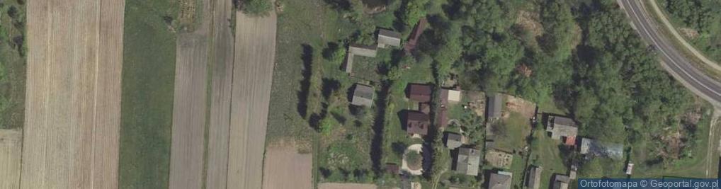 Zdjęcie satelitarne Słupie ul.