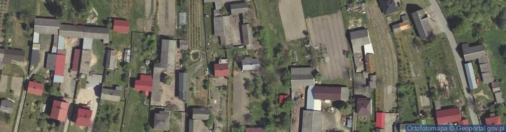 Zdjęcie satelitarne Słupie ul.