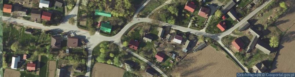 Zdjęcie satelitarne Słupiec ul.