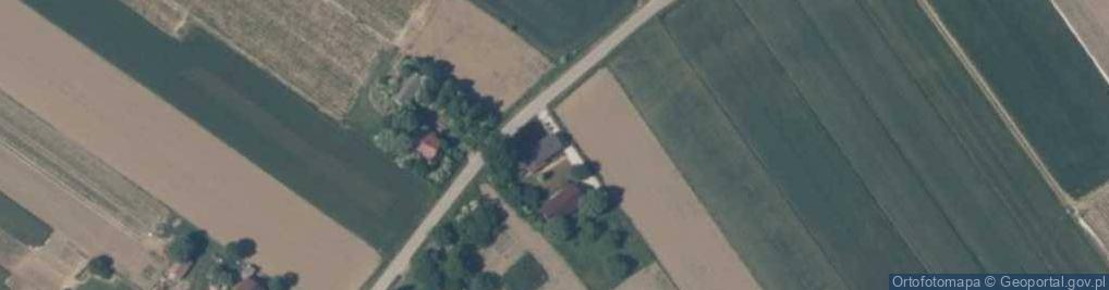 Zdjęcie satelitarne Słupiec ul.