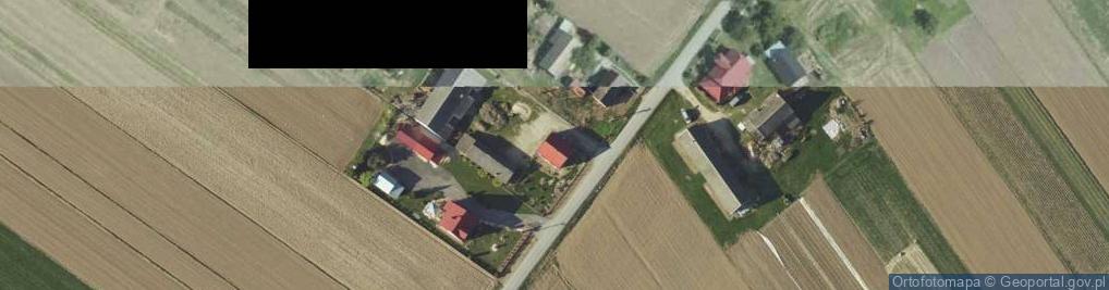 Zdjęcie satelitarne Słupiec ul.