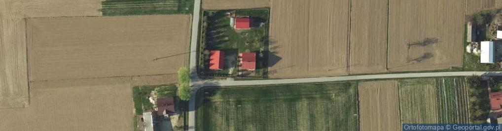 Zdjęcie satelitarne Słupiec ul.