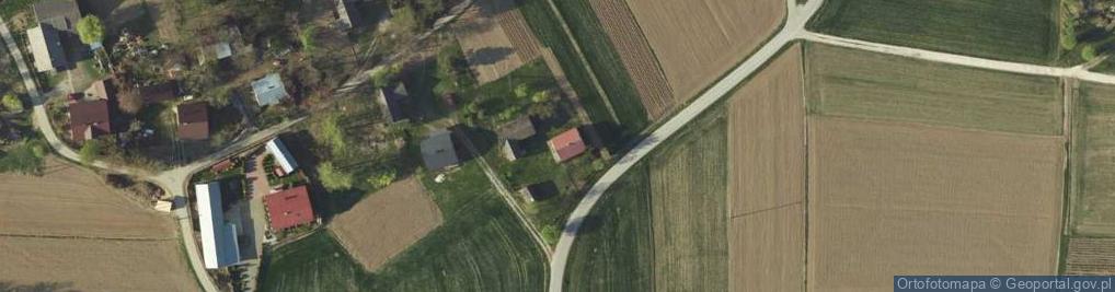 Zdjęcie satelitarne Słupiec ul.