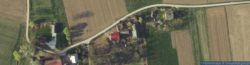 Zdjęcie satelitarne Słupiec ul.