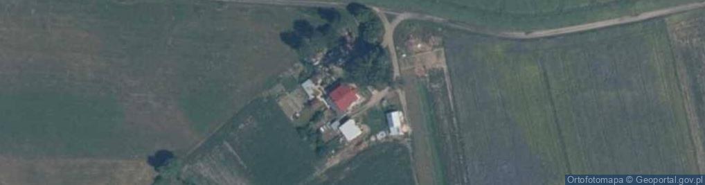 Zdjęcie satelitarne Słupnica ul.