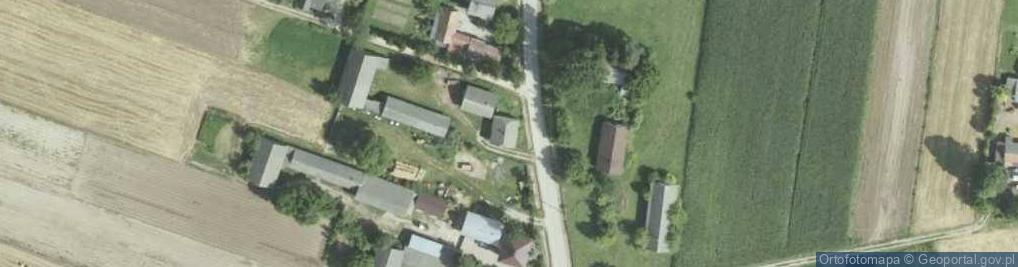 Zdjęcie satelitarne Słupów ul.