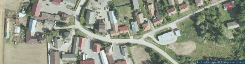 Zdjęcie satelitarne Słupów ul.